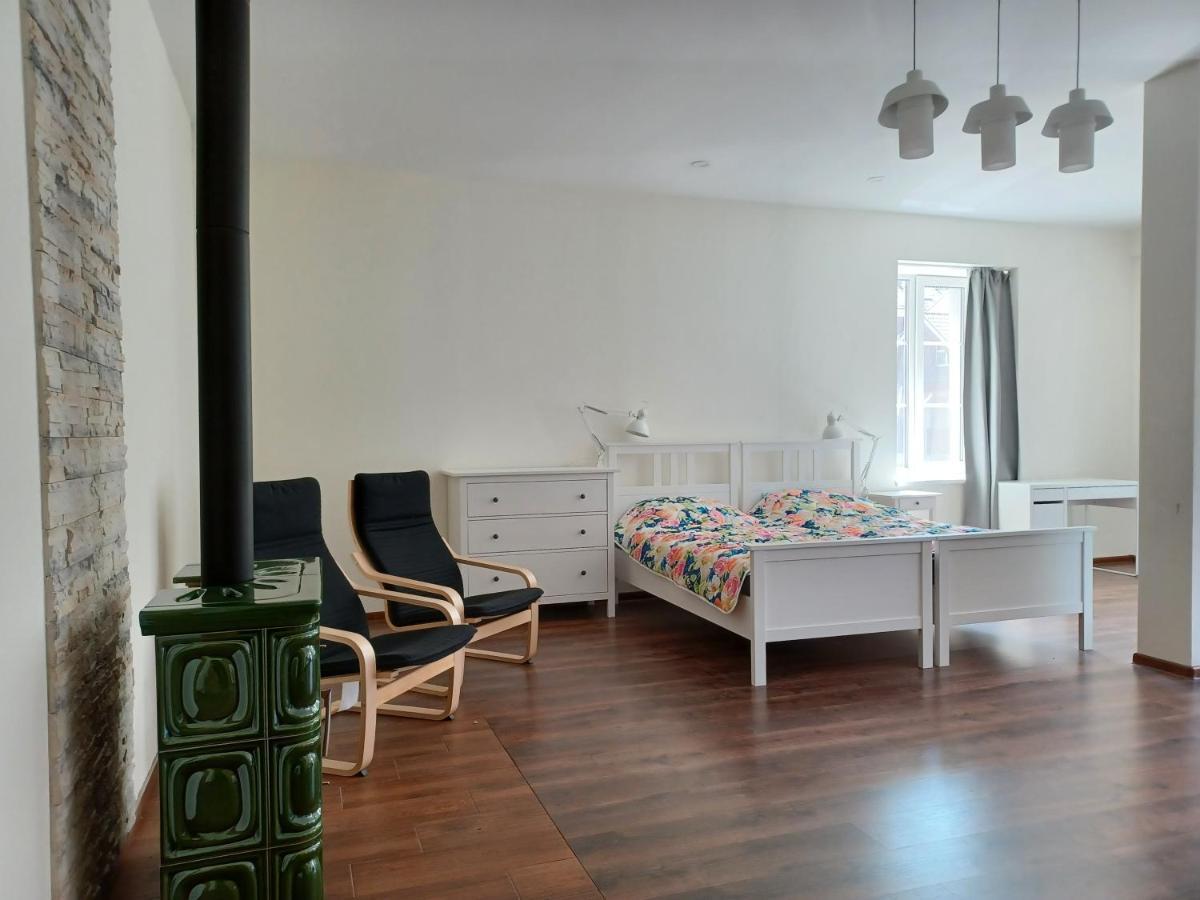 Namai Juodkranteje Apartment ภายนอก รูปภาพ