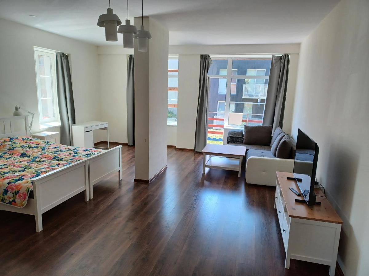 Namai Juodkranteje Apartment ภายนอก รูปภาพ