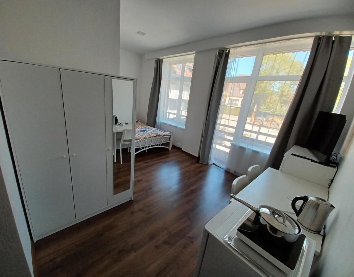 Namai Juodkranteje Apartment ภายนอก รูปภาพ