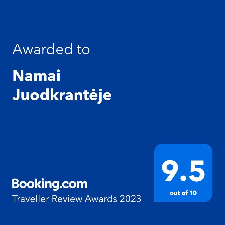 Namai Juodkranteje Apartment ภายนอก รูปภาพ
