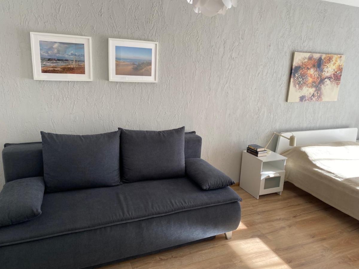 Namai Juodkranteje Apartment ภายนอก รูปภาพ