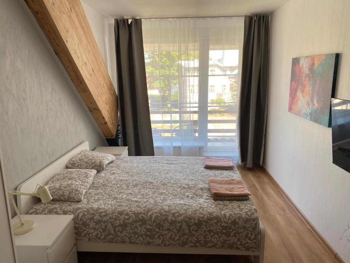 Namai Juodkranteje Apartment ภายนอก รูปภาพ