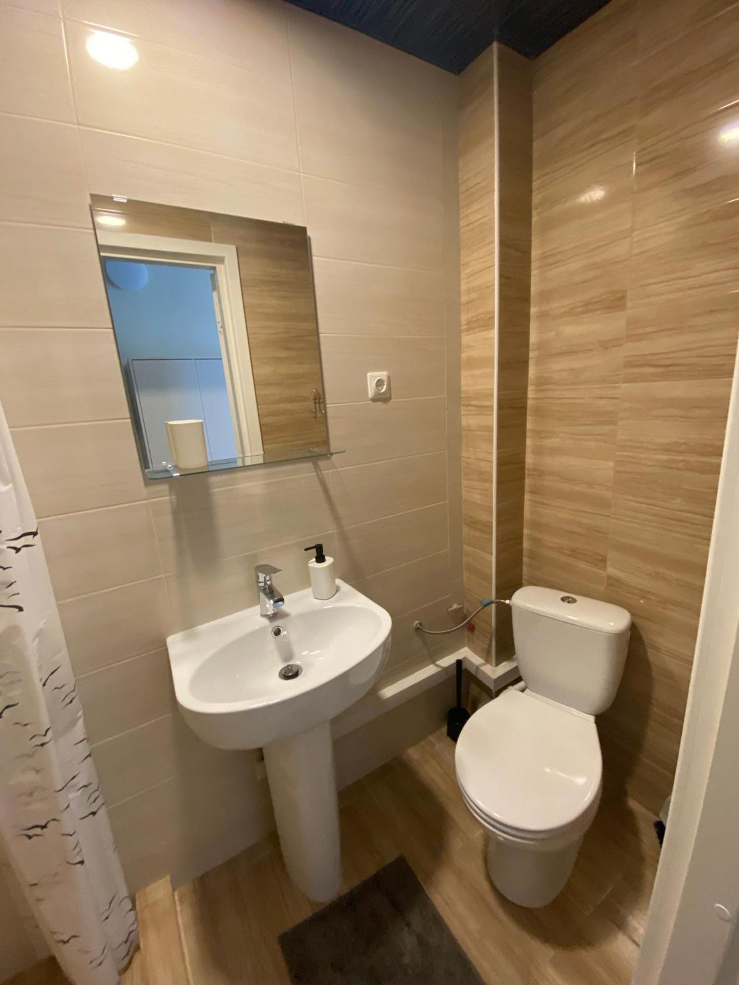 Namai Juodkranteje Apartment ภายนอก รูปภาพ